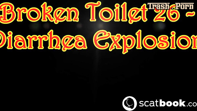 Spouses playing interesting game with diarrhea (Goddess Tempest)