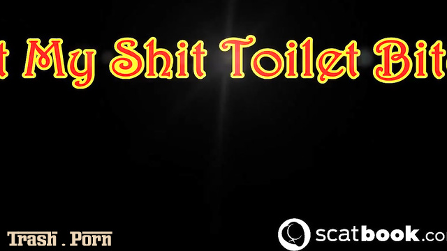 Stud sucking her shit during she pooping in doggystyle, Goddess Tempest