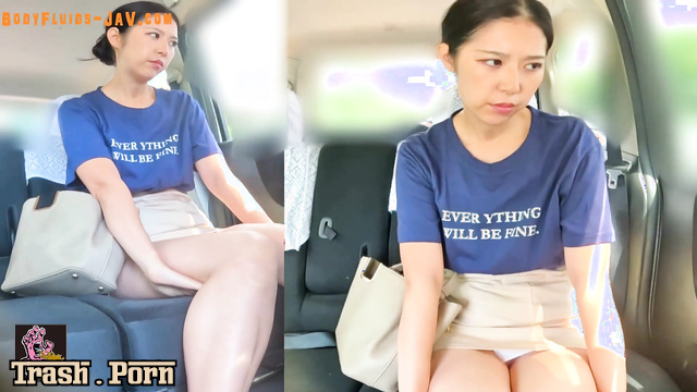 Asian lady ate something poisoned and now she's burping in the car