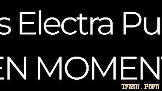 She gave him decent portions of golden shower, Electra Pure Divine