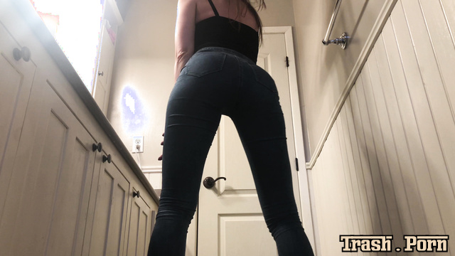 Playful Tina Amazon showed you her shit with a big pleasure