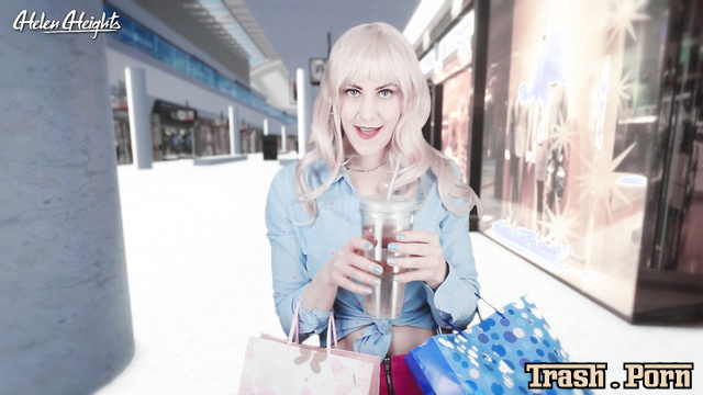 Blonde wants to direct a stream of urine into your mouth, Helen Heights