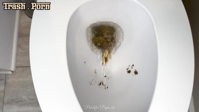 Pulsifer Paprocki – look, how huge shit she pooped