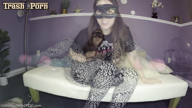 Ugly girl secluded herself in a room and started farting, LoveRachelle2