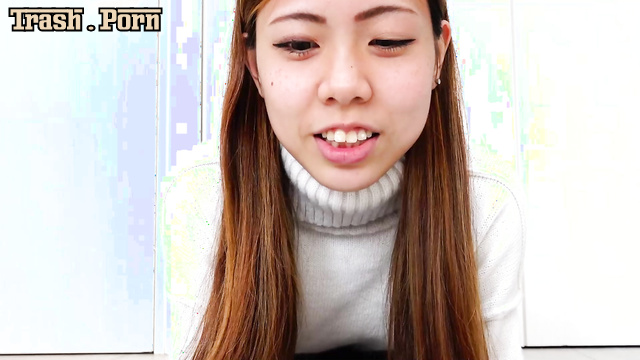 Skinny asian lady JP Fetish Merchant made her panties wet