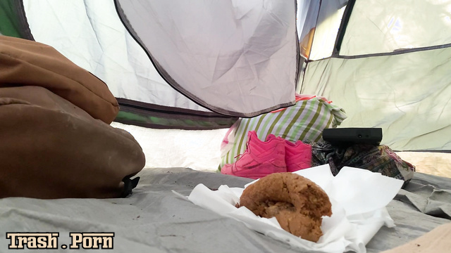 Princess Kazer decided to play a joke and pooped in your tent