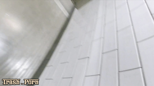 She always liked to shit in strange places (Gassy)