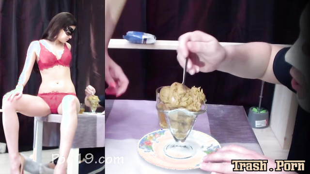 So tasty dessert from Milana Smelly / shitty ice cream
