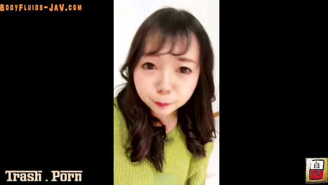 Amateur self filmed defecation - look what asian girls did