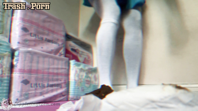 Housemaid pooped in your relative's diaper, Appletinyteen