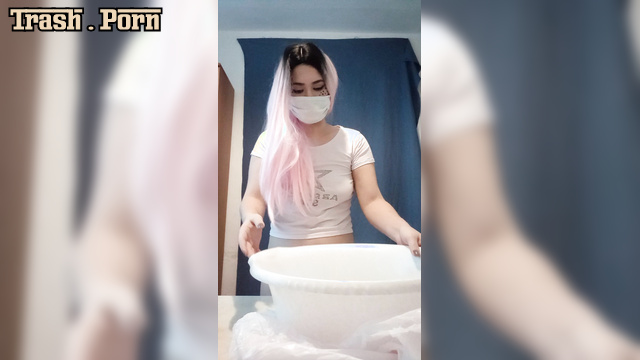 She wanted to try her shit but didn't dare (Miss_Di)
