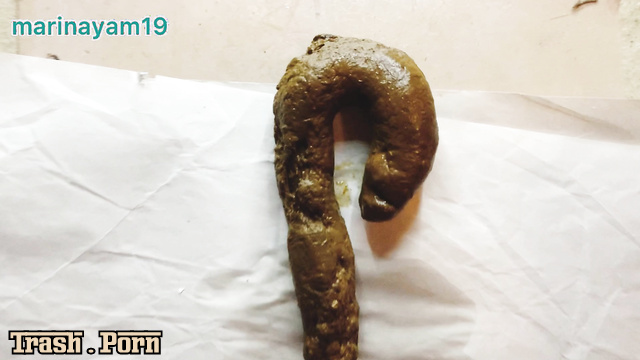 Shit and piss poured out of her holes (Marinayam19)