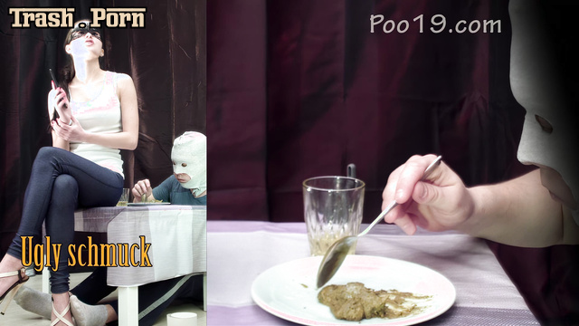Menu includes urine compote and a main course from shit, Mistress Christina