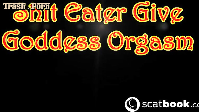 Shit eater give goddess orgasm, look / Goddess Tempest