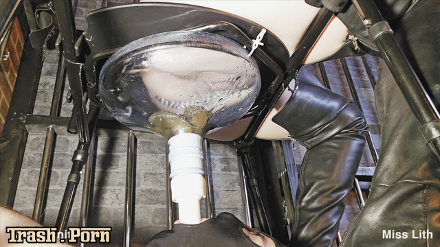Miss Lith Domina Toilet Clips and her bestie playing dirty & shitty game